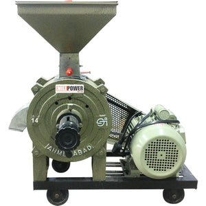 Masala Making Machine Price 5 HP Mirchi Grinder Machine Spices Grinder -  Laxmi