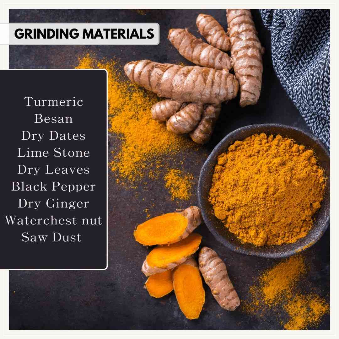 10 HP impact pulverizer