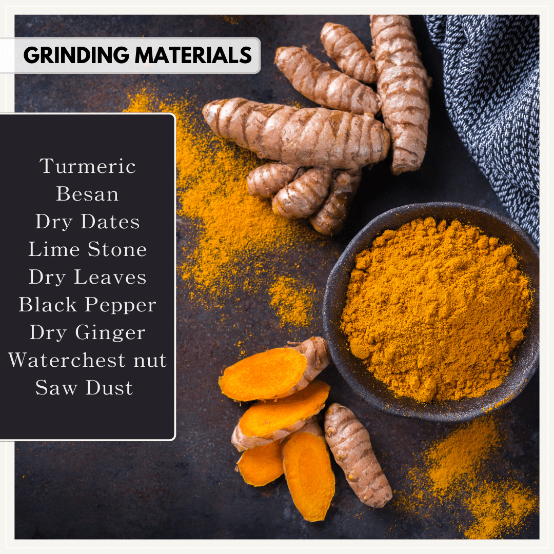 Haldi Pisne Ki Machine Price