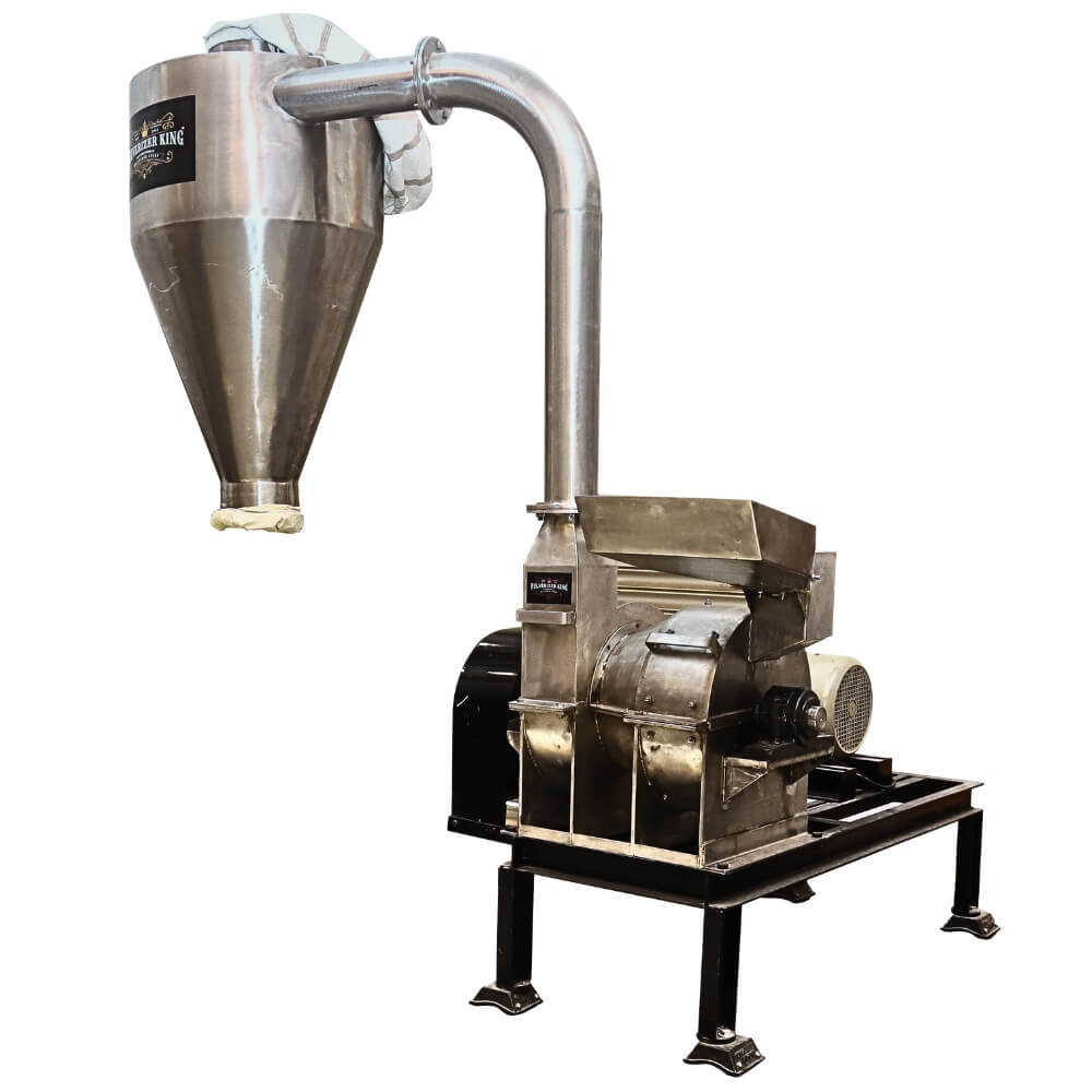10 HP Turmeric Powdering Machine - MILL POWER PVT. LTD.