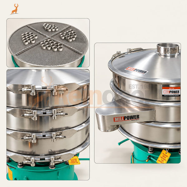 Vibro Screen Machine