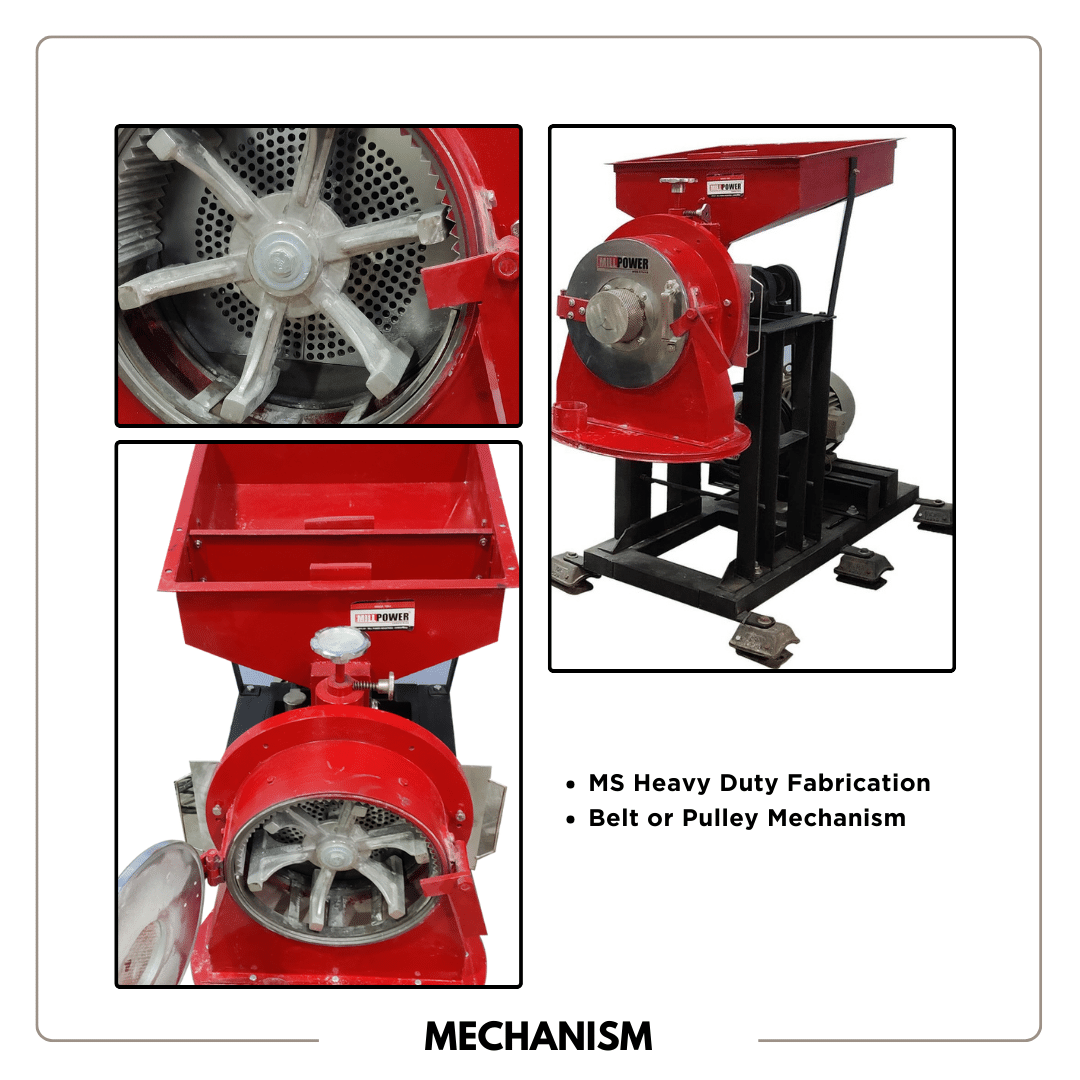 double chamber pulverizer