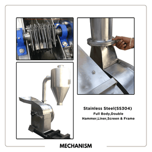 mill power pulverizer