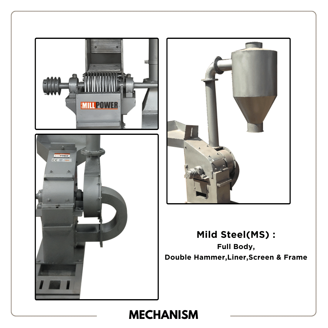 pulverizer grinding machine