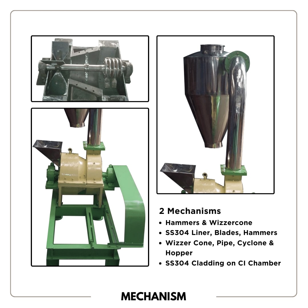 haldi pisne ki machine - MILL POWER PVT. LTD.