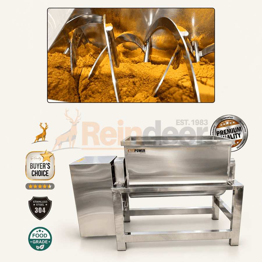 100 Ltr Ribbon Blender