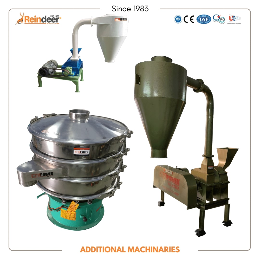 haldi pisne ki machine - MILL POWER PVT. LTD.