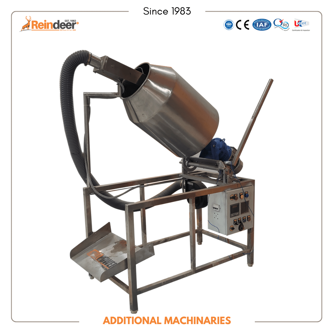 60 Ltr Electric roaster machine Price MILL POWER PVT. LTD