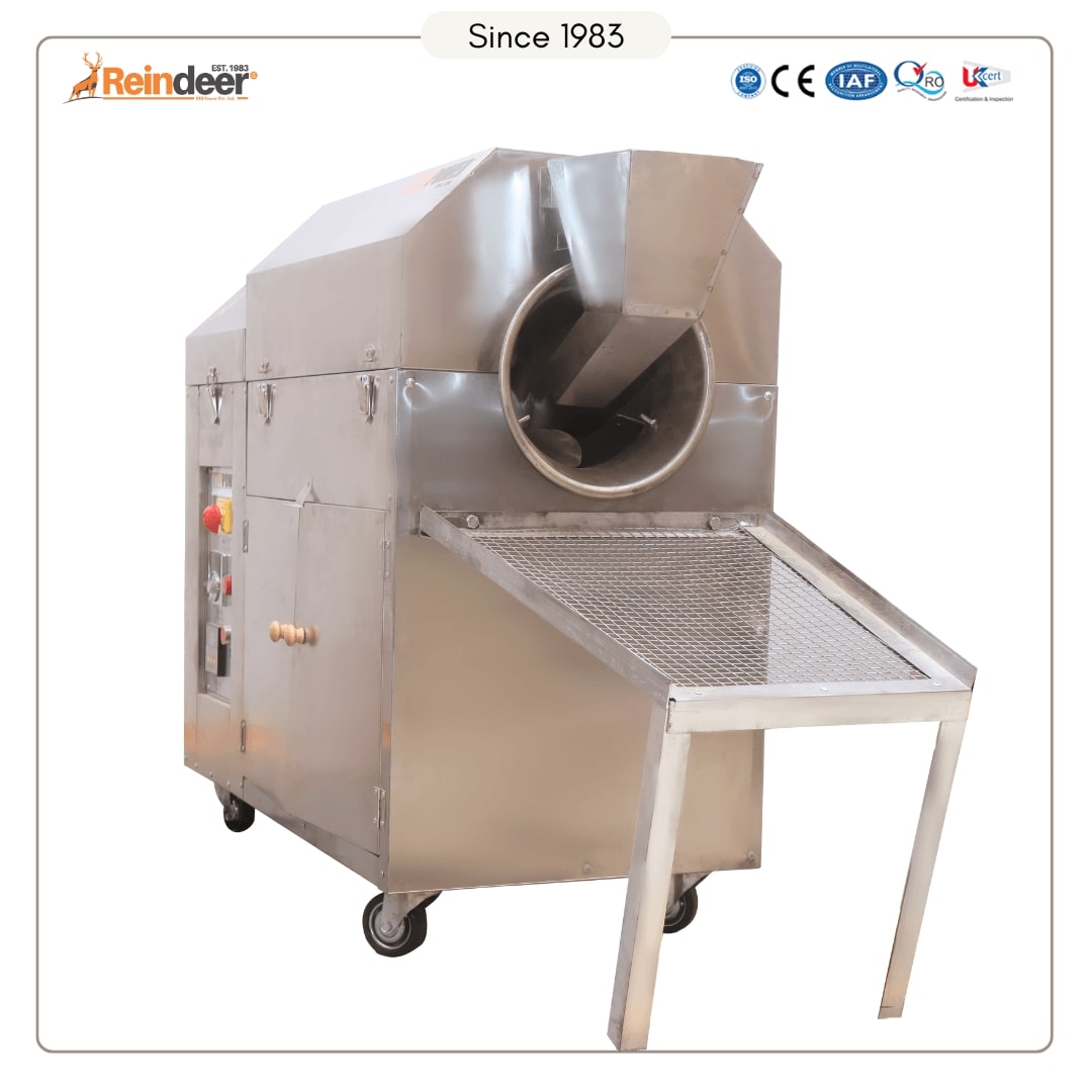 Spice Roasting Machine MILL POWER - Main Image