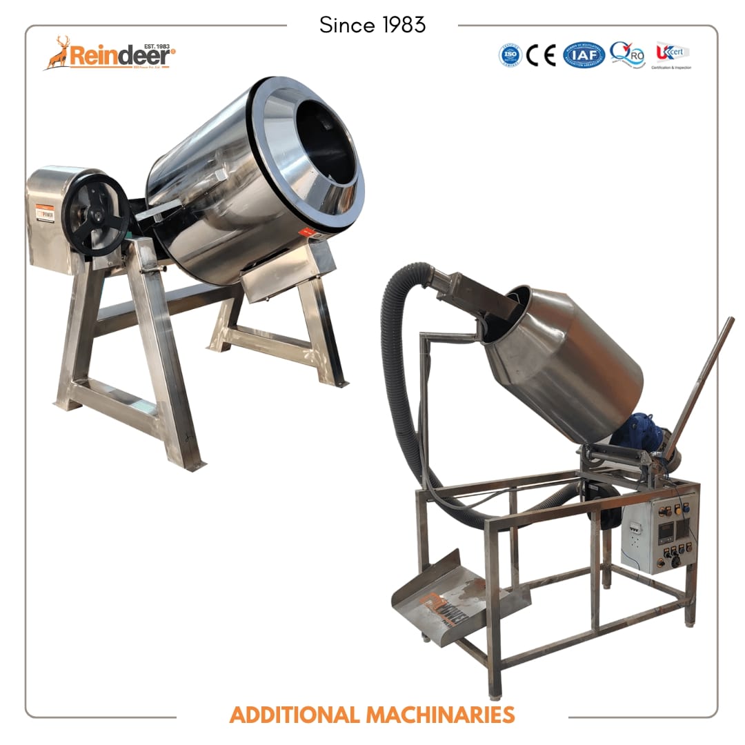 Masala Roaster Machine MILL POWER - Main Image