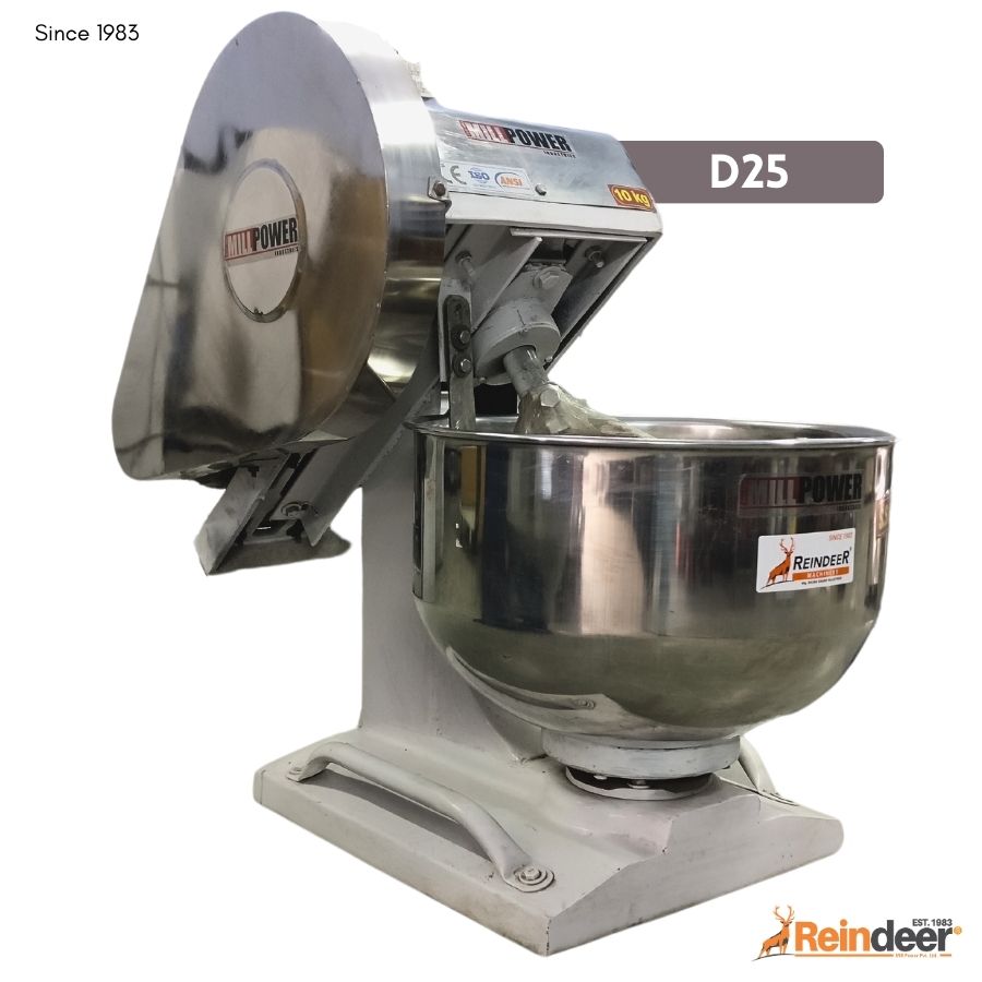 Dough Kneading Machine 25 Kg MILL POWER