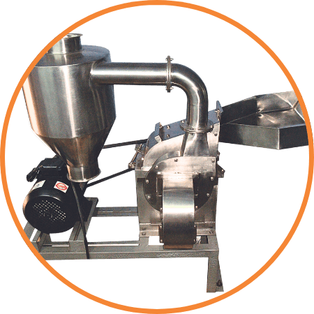 Masala grinder - category logo - reindeer machinery