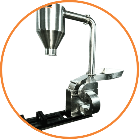 Chilli Grinder - category logo - reindeer machinery