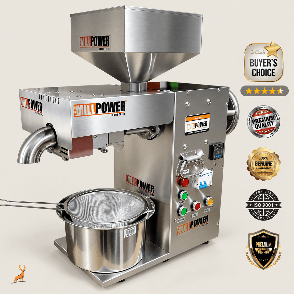 Oil Extraction Machine For Home Business