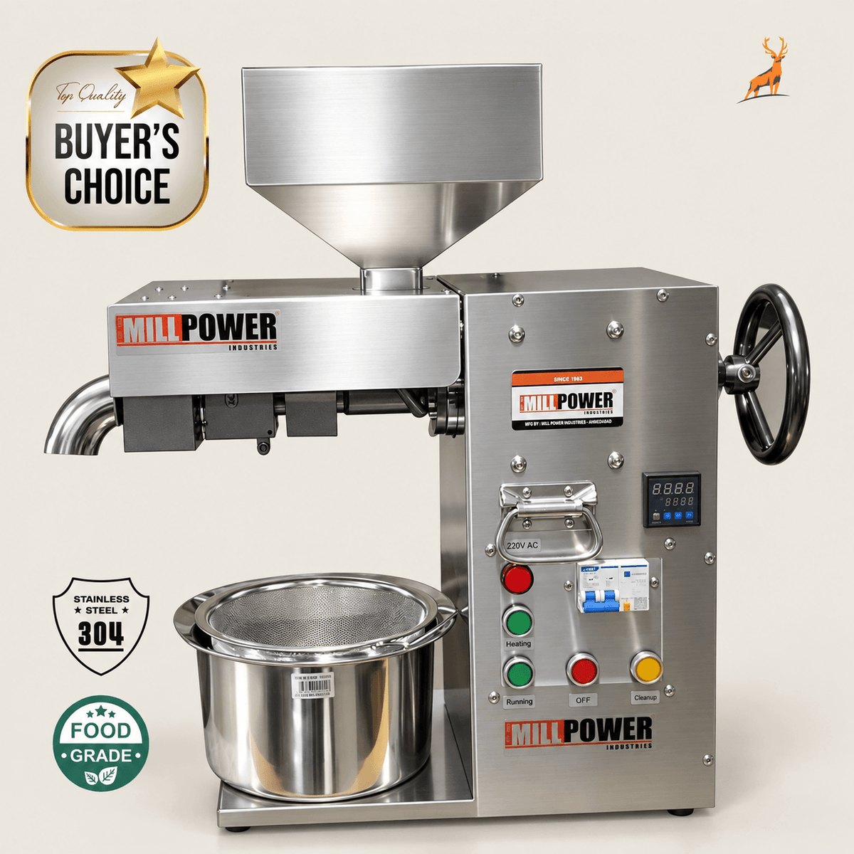 Oil Extraction Machine For Home Business