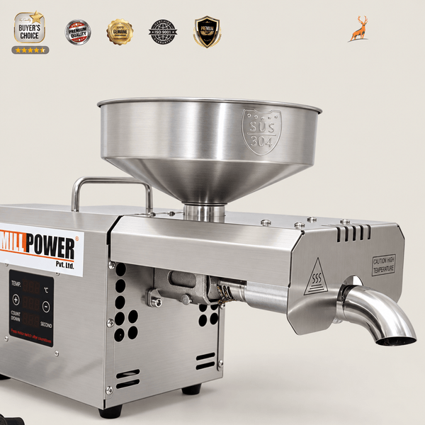 Mustard Oil Machine For Home