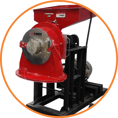 Double stage pulverizer - category logo - reindeer machinery