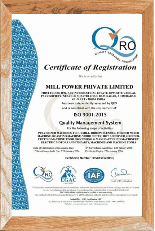 IAF ISO 9001:2015 - reindeer machinery