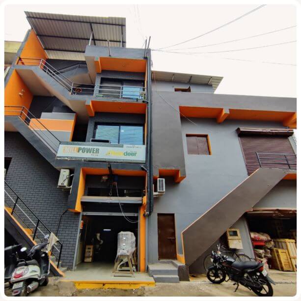 Factory - reindeer machinery