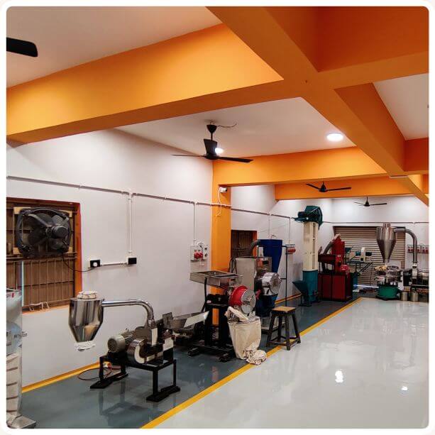 demo department - Reindeer Machinery - 