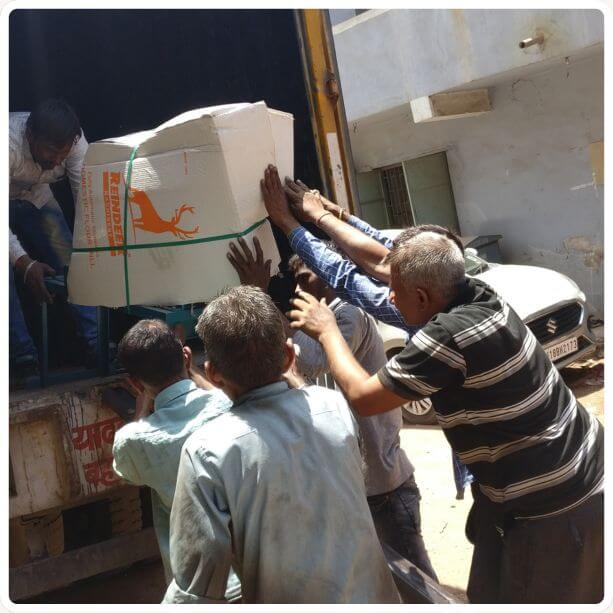 dispatch machines - reindeer machinery