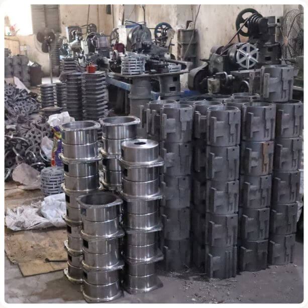 manufacturing stock - reindeer machinery