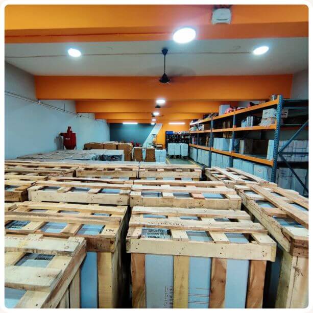 packing and exports - reindeer machinery