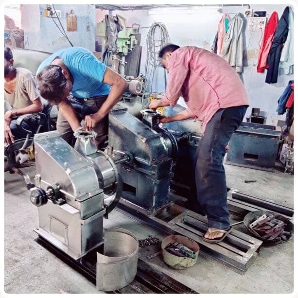 pulverizer making - reindeer machinery