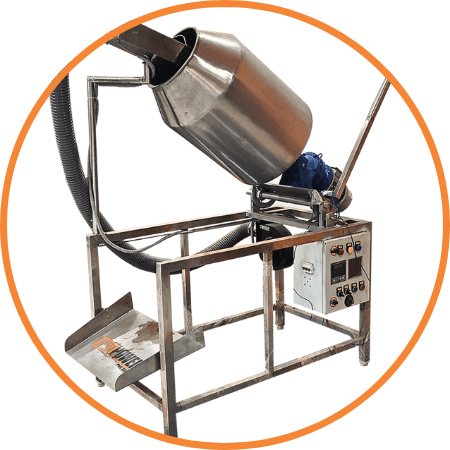 Roasting machine - category logo - reindeer machinery