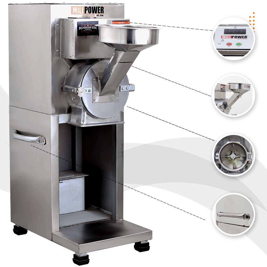 Flour Container SS - Reindeer Machinery