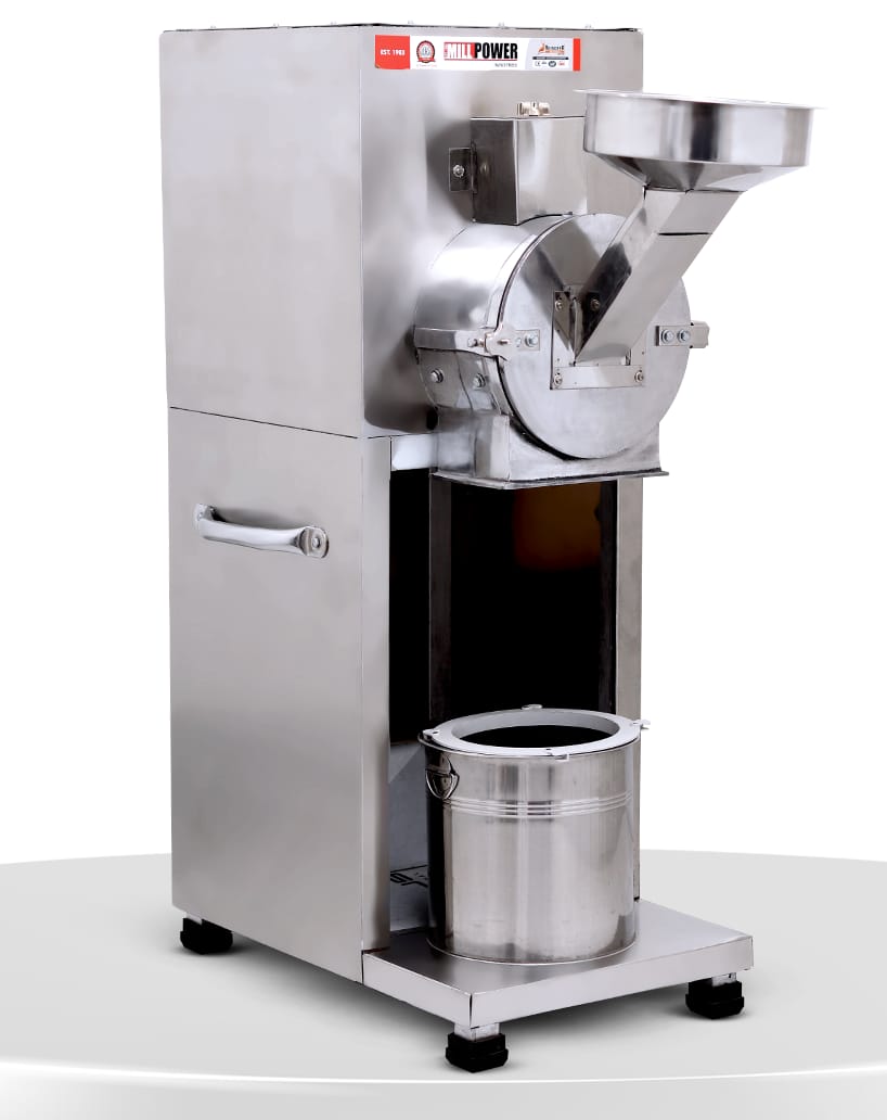 5HP SS Heavy Pulverizer Machine