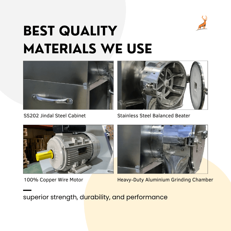 atta chakki for small business - tech details - reindeer machinrey