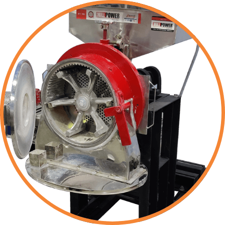 atta chakki flour mill machine - category logo - reindeer machinery