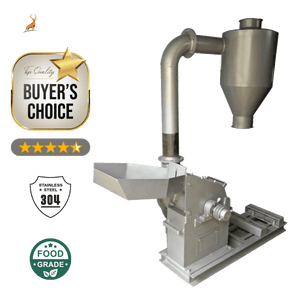 10 hp chilli powder machine - ms body - reindeer  machinery