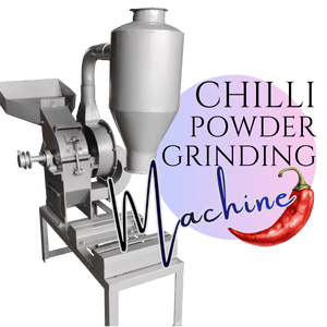 3 hp chilli powder machine - ms body - reindeer machinery