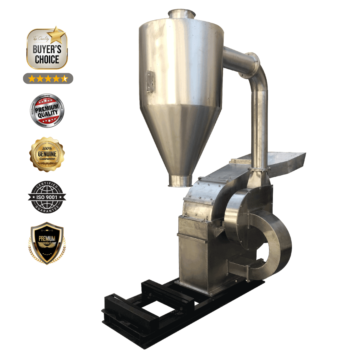 chilli powder machine -  ss304 food grade - reindeer machinery