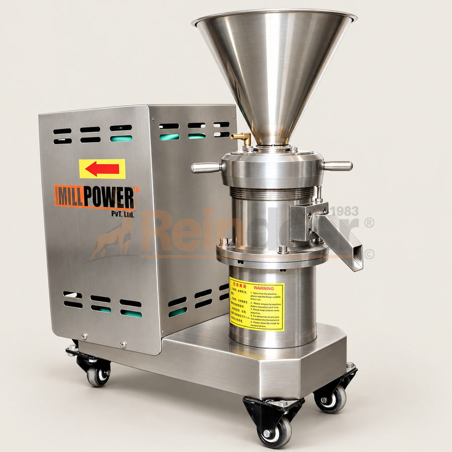 Peanut Butter Maker