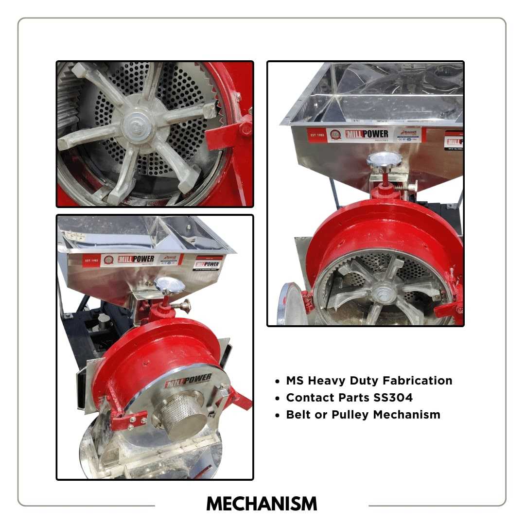 Double Stage Pulverizer Price 10 HP