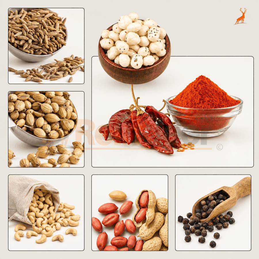 drum roaster machine - rosting materials - reindeer machinery