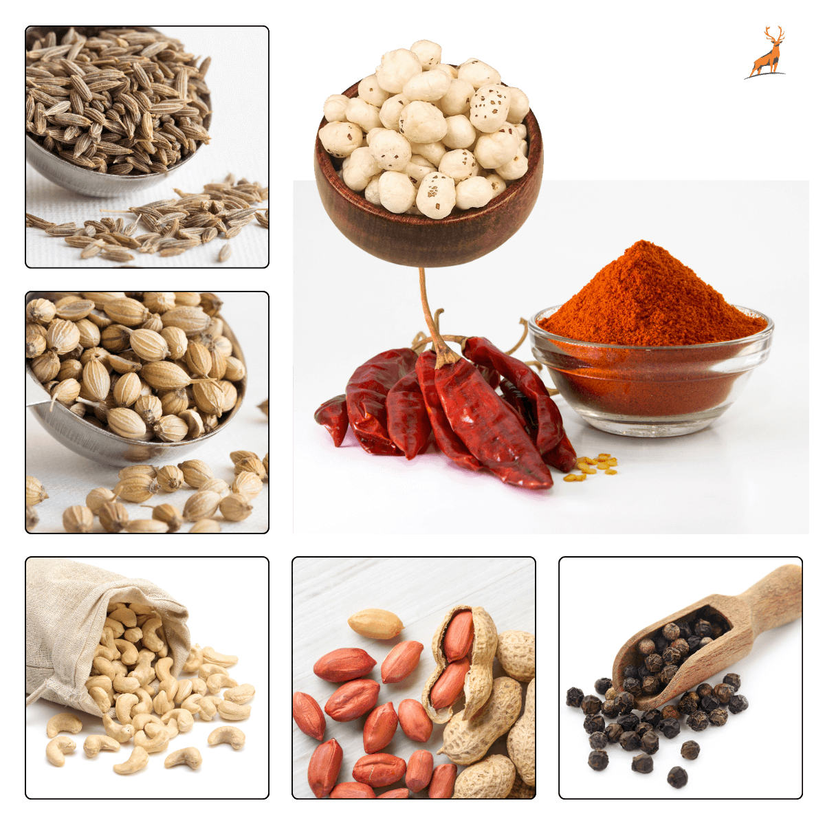 electric roaster machine - rosting material - reindeer machinery