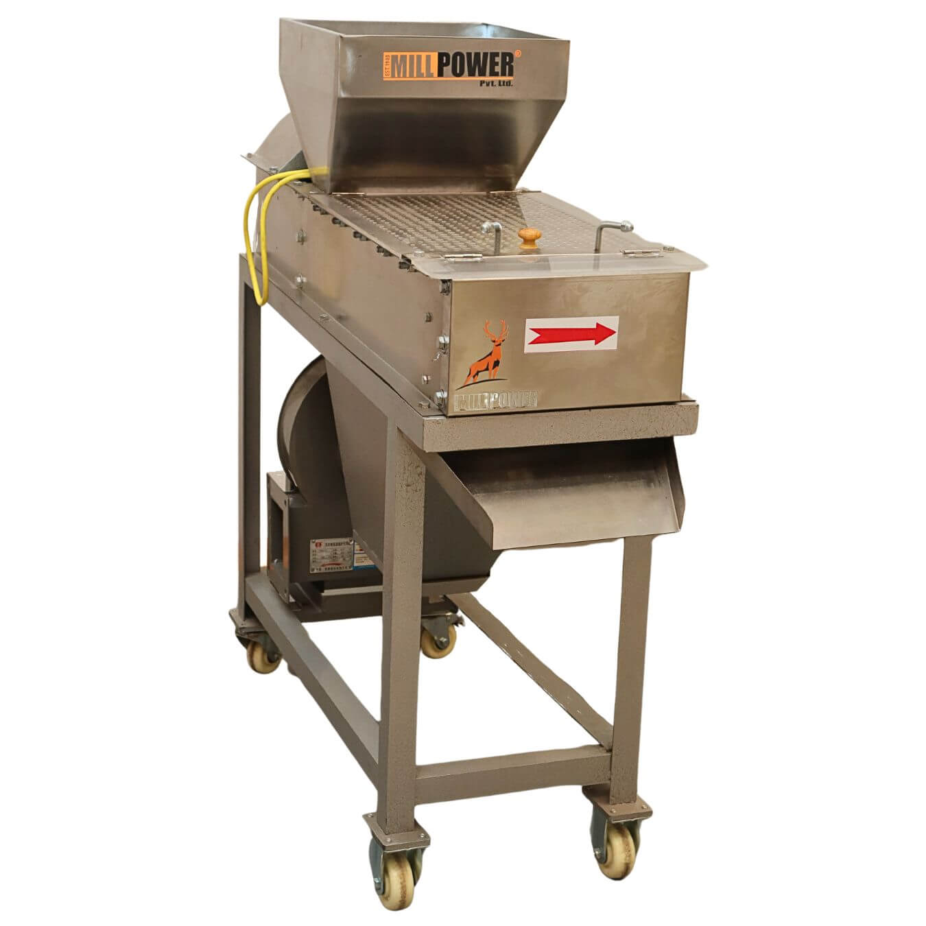 Dry Peanut Peeling Machine