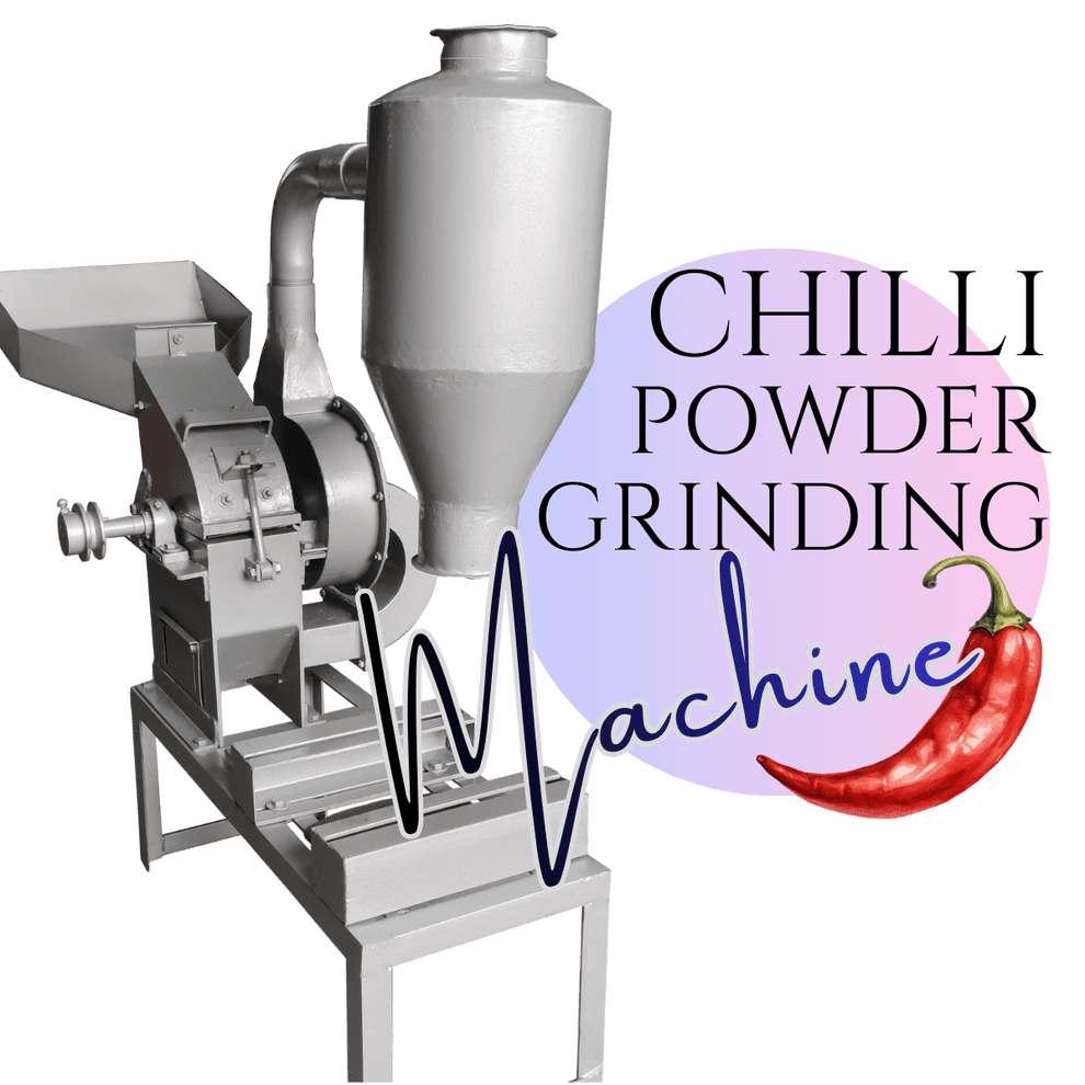 Spice Grinding Machine for Small Business | 2–5 HP – Reindeer Machinery