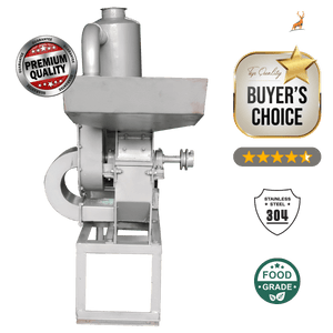 masala grinder machine - hopper view - reindeer machinery