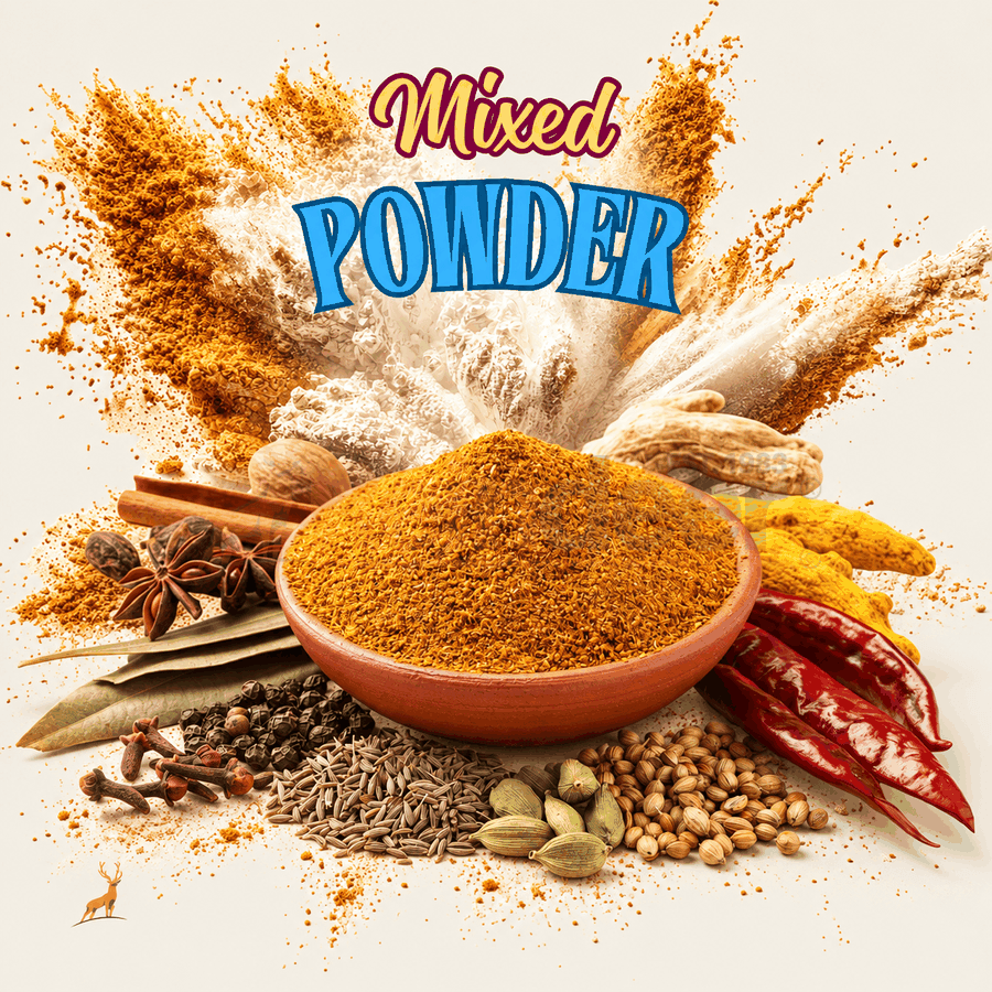 Masala Mixer Ribbon Blender Machine