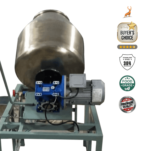 Drum Roaster Machine in Delhi | Commercial Drum Roasters for Food ...
