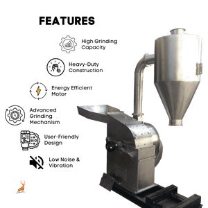 mirchi machine - ss304 machine feature - reindeer machinery