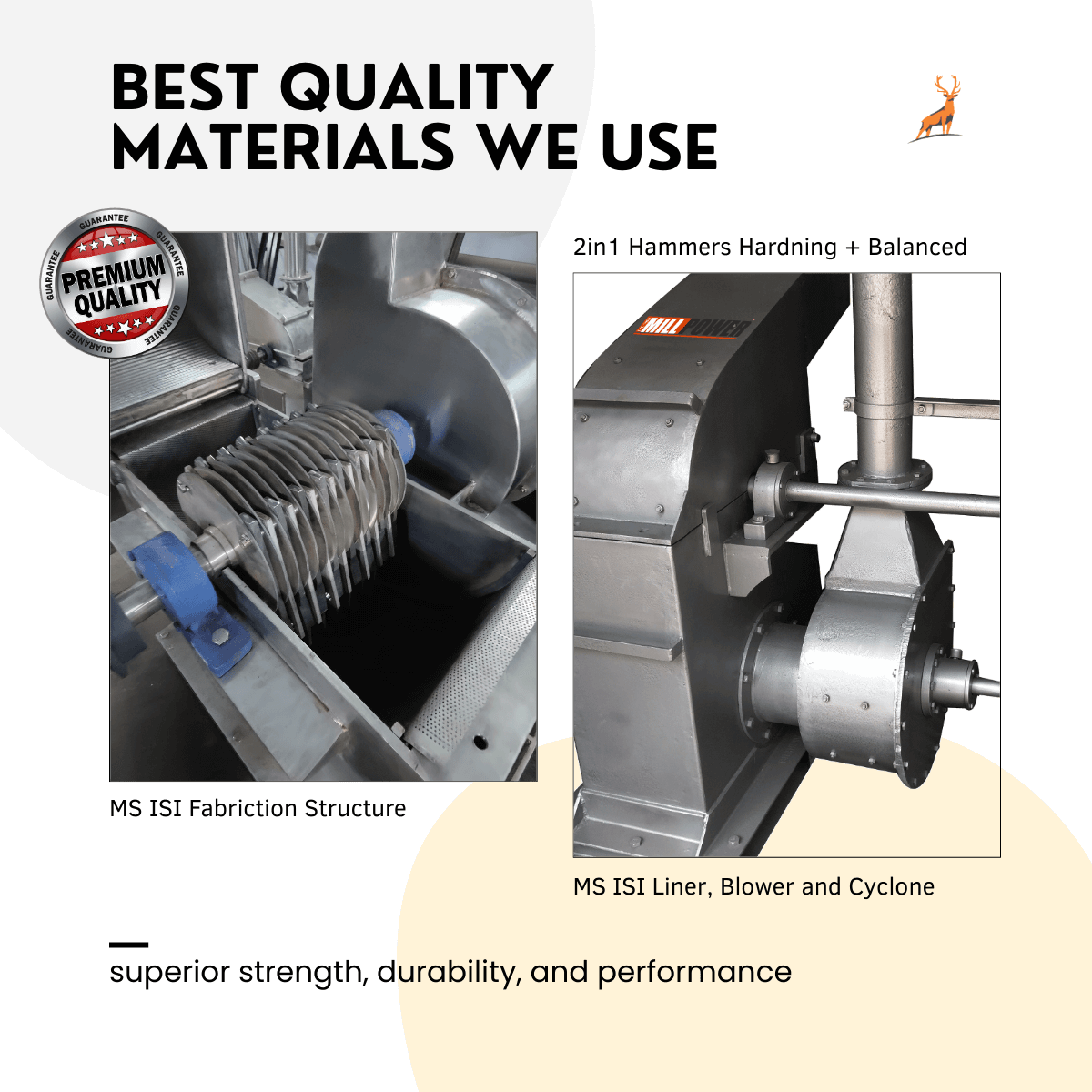 mirchi machine - mechanism - reindeer machinery