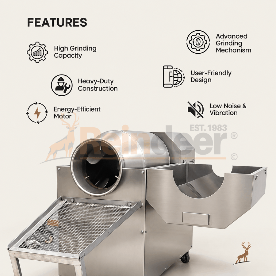 Grain Roaster Machine