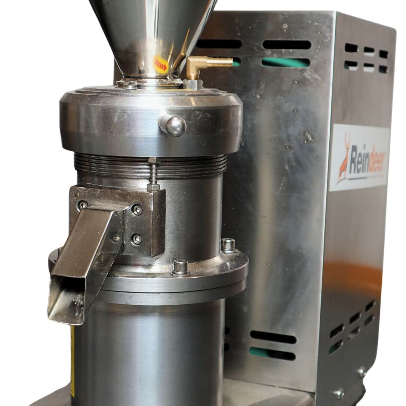 Buttering Machine Peanut Butter Machine - MILL POWER PVT. LTD.