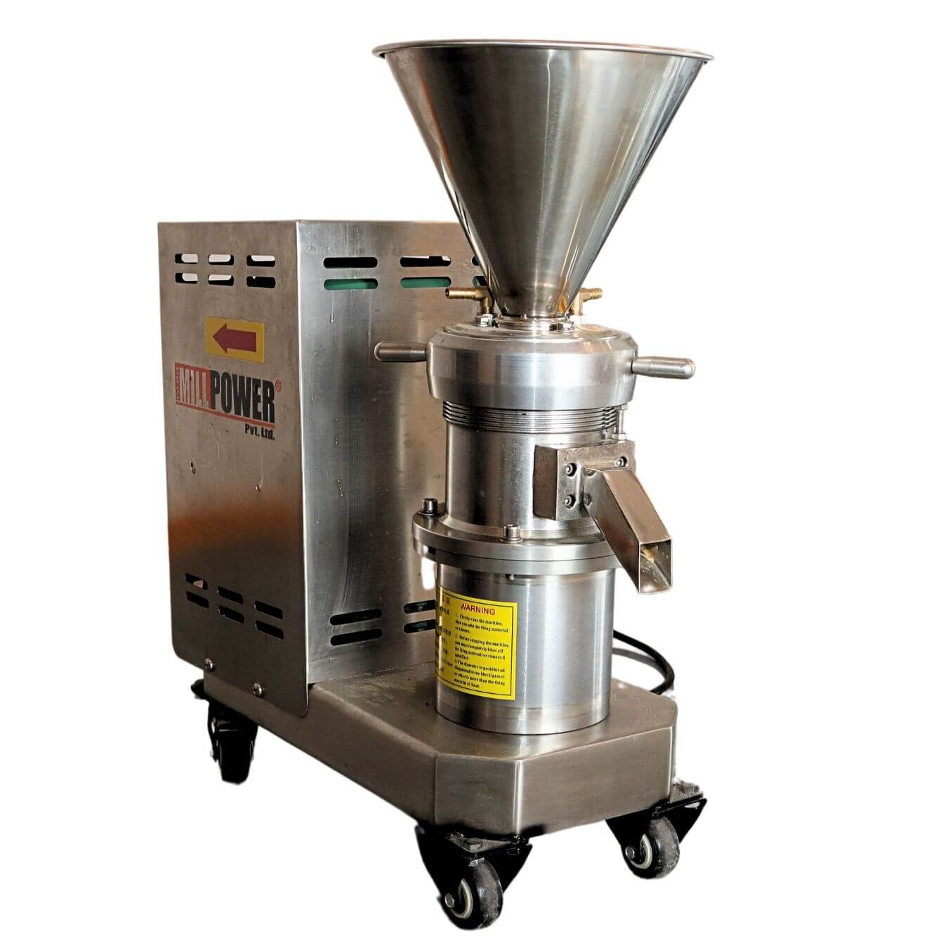Commercial Butter Maker - MILL POWER PVT. LTD.